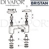Bristan Pivot Bath Filler Spares